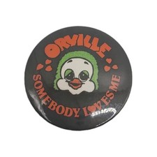 vintage orville duck Somebody Loves Me Badge Pre-owned
