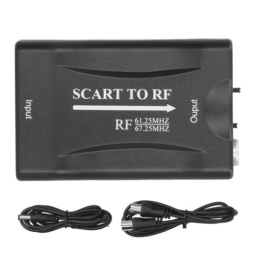 Scart for video - scart,