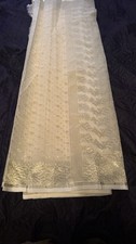 Asian Indian Jamdani Saree