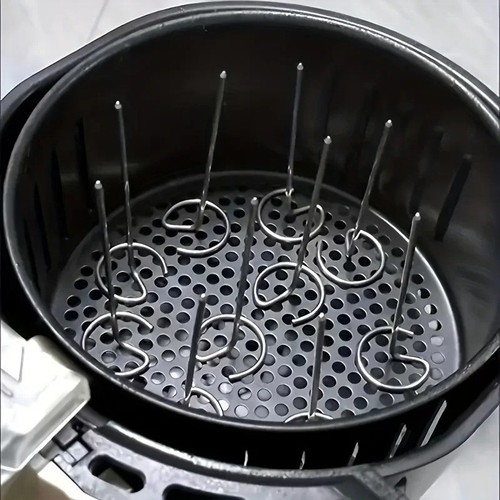 10x stainless steel skewers - stainless,