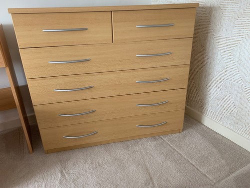 Bedroom furniture drawers - bedroom,