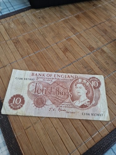 Vintage ten shilling - vintage,