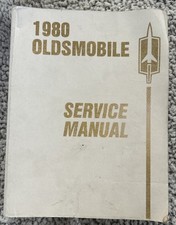 1980 Oldsmobile OLDS Chassis