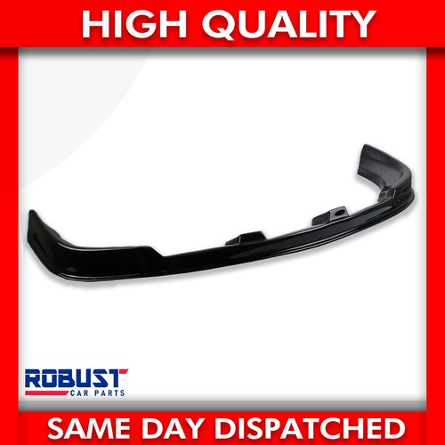 Front lower bumper spoiler lip - spoiler,