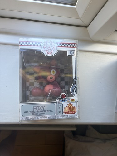 Funko arcade vinyl foxy 04 - funko,