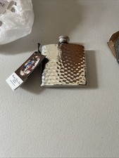 Pinder Bros Pewter Hip Flask