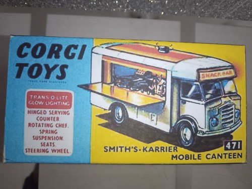 Corgi 471 smith - 471, mobile