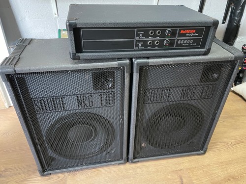 Mcgregor disco equipment - mcgregor, used