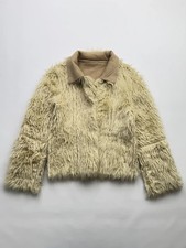 Vintage Faux Fur Jacket