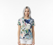 TED BAKER T-Shirt Floral Blue