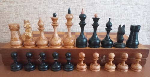 Soviet old chess tournament - old,