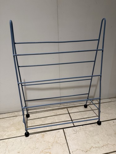 Shoe rack blue - rack,