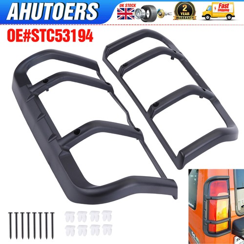 Pair rear upper tail - rear,