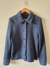 Deane & White 100% Wool Charcoal Jacket Made In USA Size Large