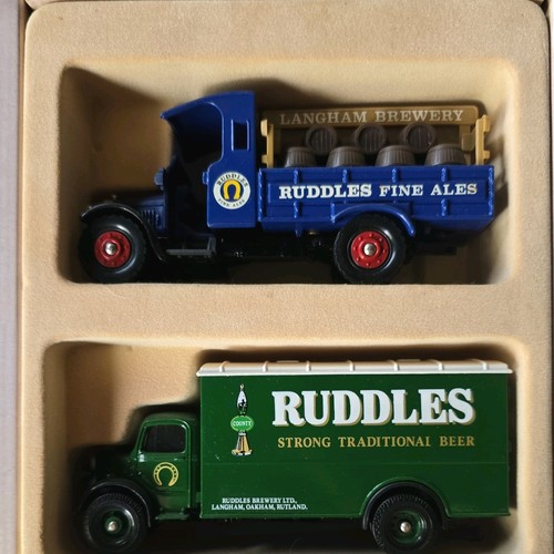 Corgi 97752 bedford series - o, &