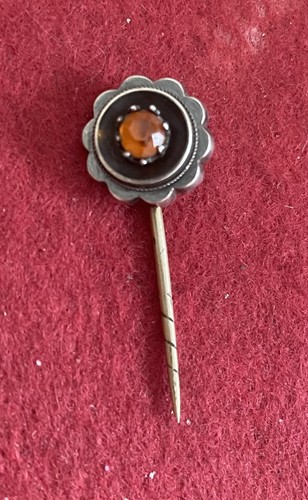 Antique scottish citrine - antique, stick
