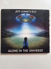 JEFF LYNNE'S ELO - ALONE IN THE UNIVERSE (UK AUDIO CD, 2015)