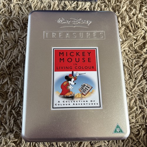 Walt disney treasures mickey - walt,