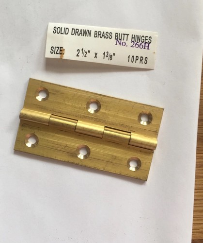 Solid drawn brass - solid,