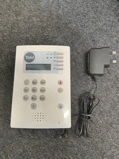 YALE HSA ALARM SYSTEM Control