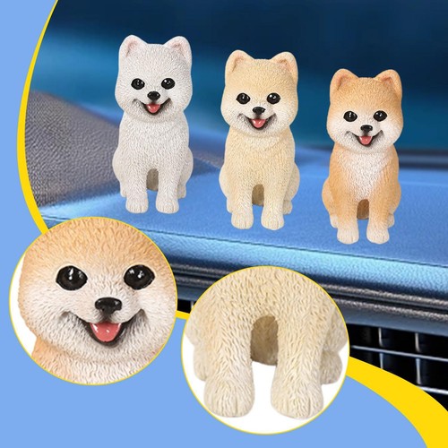 Pomeranian dog figurine - dog, cute