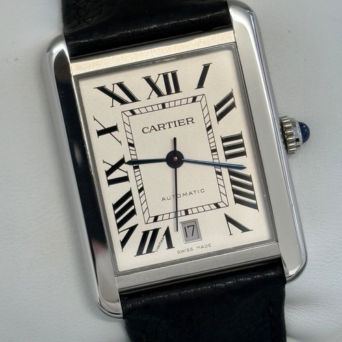 Cartier tank 2017 box and - box,
