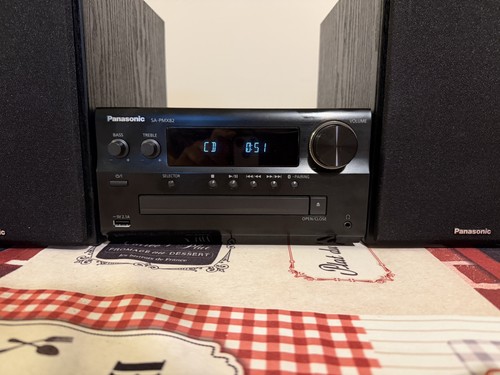 Panasonic pmx82 micro hifi - panasonic,