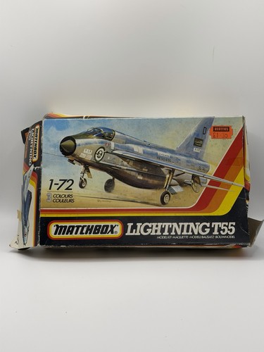 Matchbox bac lightning - lightning, t55