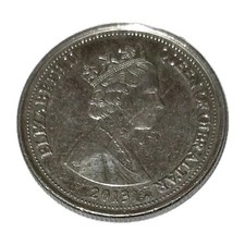 Rare 2013 Gibraltar 10p coin The Great Siege 1779 -1783 Ten Pence coin Scarce