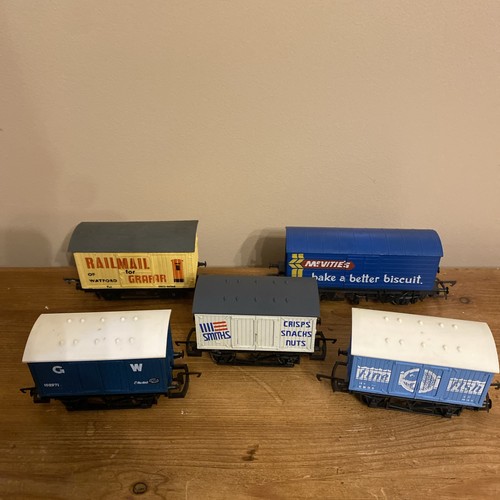 Hornby wagons oo - x, gauge