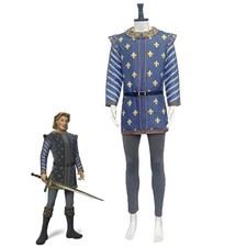 Cosplay Shrek The Prince Knight Armor Costumes Halloween Fancy Dress Suits Mens