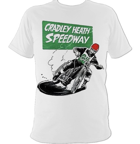 Cradley heath speedway shirt - heath,
