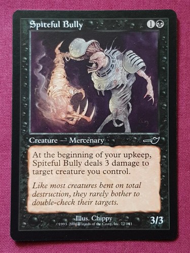 Spiteful bully magic - "spiteful, x4