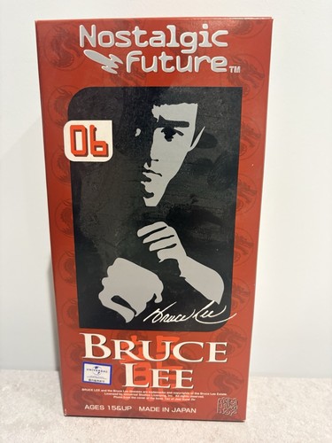 Bruce lee medicom toy tin - bruce,