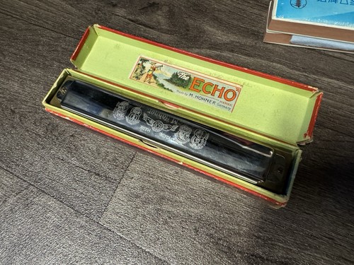 Hohner echo harmonica - hohner,