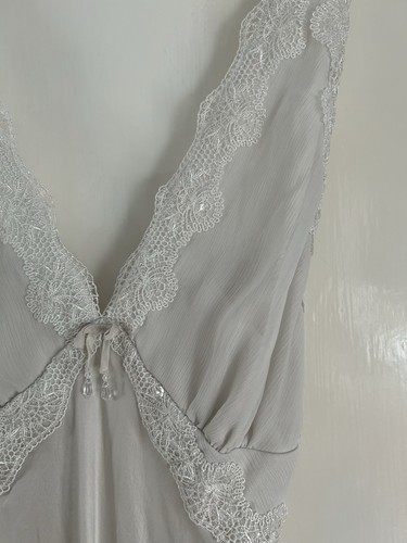 Vintage janet reger silk slip - reger,