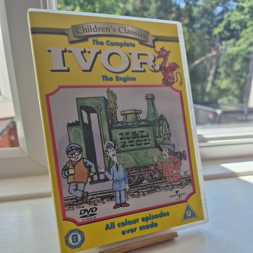 Ivor the engine dvd - engine,