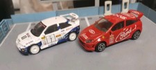FORD ESCORT RS COSWORTH RALLY AND FOCUS RALLY CARS 1.43 SEE PICTURES 