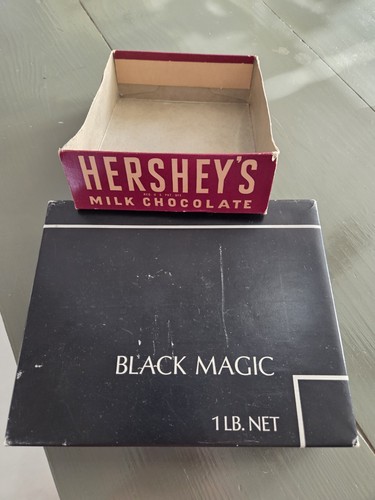 Black magic chocolates - magic, plus
