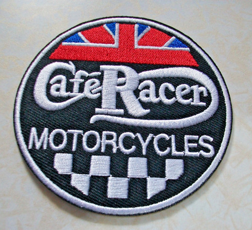 Cafe racer motorcycle iron - , on