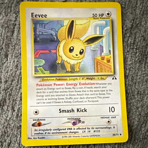 Pokemon tcg eevee neo - pokemon,