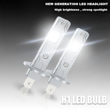 For Audi TT MK1 8N 1998-2006 2X H1 LED Headlight Bulb Low Beam Xenon White 6000k