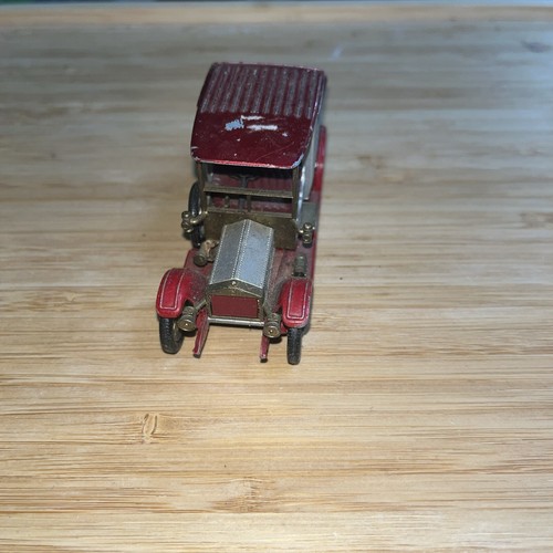 Used vintage matchbox - matchbox, 1912