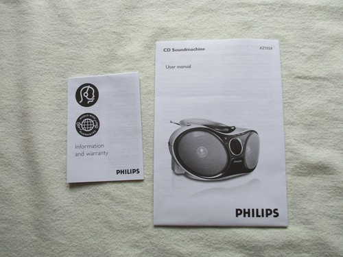Phillips instruction book for - instruction,