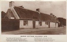 BURNS COTTAGE, ALLOWAY, AYR