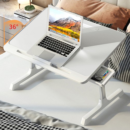 Folding laptop table - table, tray