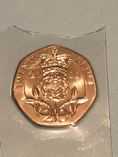 2000 20p twenty pence - 2000,