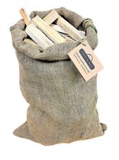 6kg Firewood Kindling Wood Sticks in Small Jute Bag
