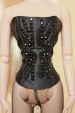 PHV Couture bustier fits Tonner 16" dolls like Sydney and Tyler