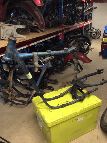 C15 used frame vin - ,,